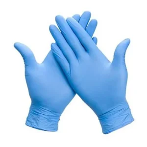 ABENA Guantes Nitrilo Azules TXL 100uds