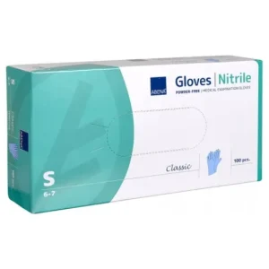 ABENA Nitrile Gloves Classic S 6-7 100 pcs