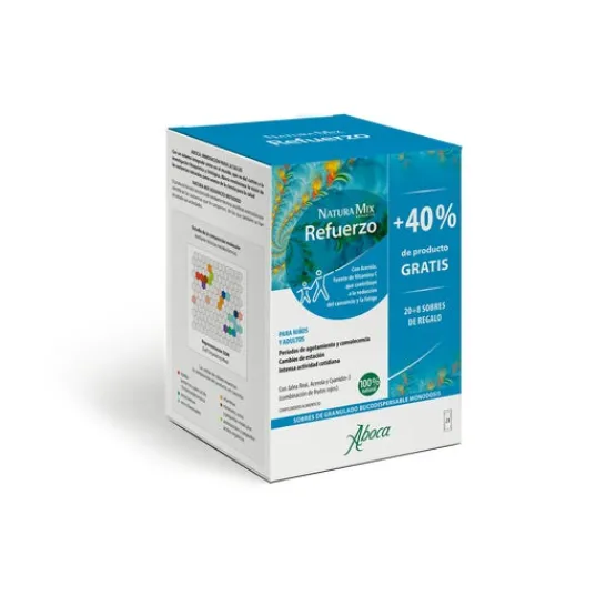 Aboca Natura Mix Advanced Reinforcement 28 Envelopes