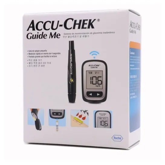 ACCU-CHECK Accu-Chek Guide Me Roche Glucometer
