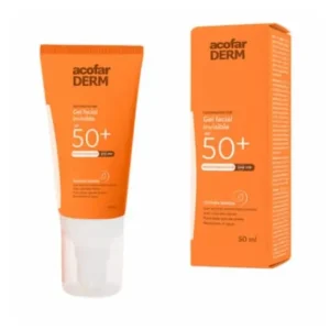 Acofarderm SPF 50+ Invisible Face Gel 50ml