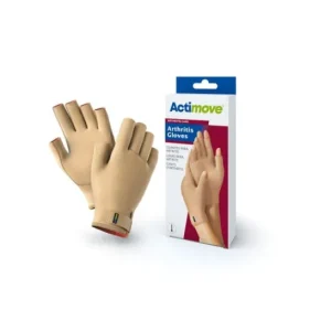 ACTIMOVE Guantes Artritis TM Beige 1 Par