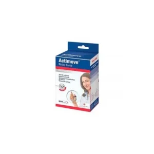 ACTIMOVE Rhizo Forte left hand wristband T-M 1ud