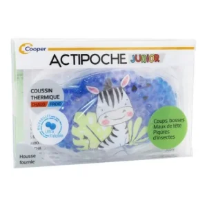 Actipoche Junior Zebre Microbead 1ut