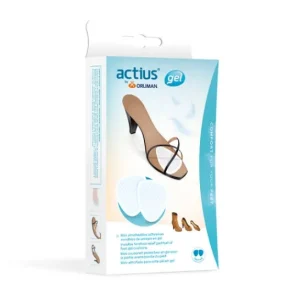 ACTIUS Mini Invisible Gel Invisible Pad One Size 1 pc