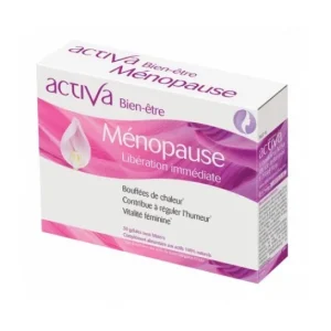 Women Activa Bien-Etre Menopausia 30caps