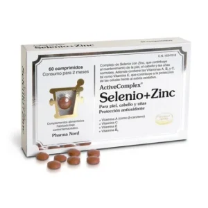 ActiveComplex ™ Selenium+Zinc 60comp
