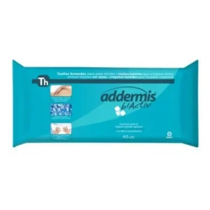 Addermis biActiv wipes 60 u.