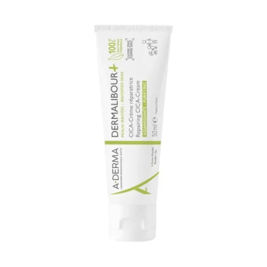 A-DERMA Dermalibour+ CICA Crème Réparatrice 50 ml