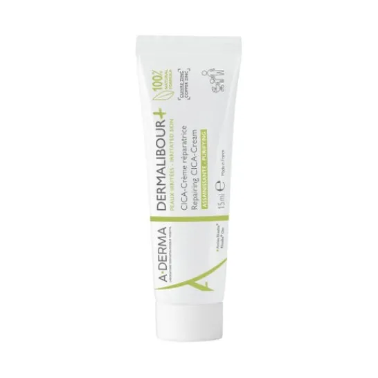 A-DERMA Dermalibour+ CICA Crema Reparadora 15ml