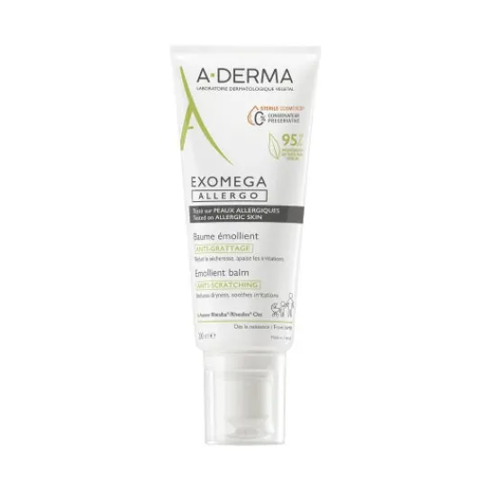 A-DERMA Exomega Allergo Bálsamo 200ml