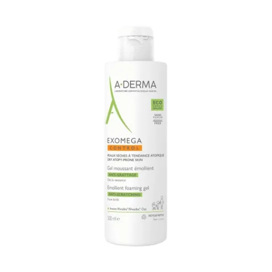 A-DERMA Exomega cleansing gel 500ml
