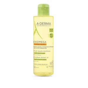 A-DERMA Exomega Emollient Cleansing Oil 500ml