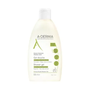 A-DERMA Hydra-Protective Shower Gel 500ml