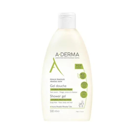 A-DERMA Hydra-Protective Shower Gel 500ml