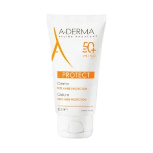 A-DERMA photoprotective cream SPF50 for normal and dry skin 40ml