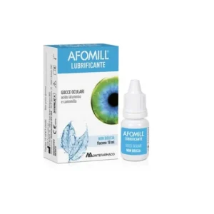 AFOMILL Gouttes Oculaires Lubrifiantes Multidoses 10ml