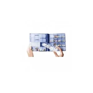AYUDAS DINAMICAS Aids Dynamic Pill Box Weekly "medimax" Large