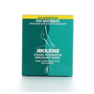 Akileïne AkileÌøne™ antiperspirant deodorizing effervescent tablets 7x12g