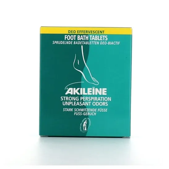 Akileïne AkileÌøne™ antiperspirant deodorizing effervescent tablets 7x12g