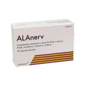 ALANERV ® 30 caps