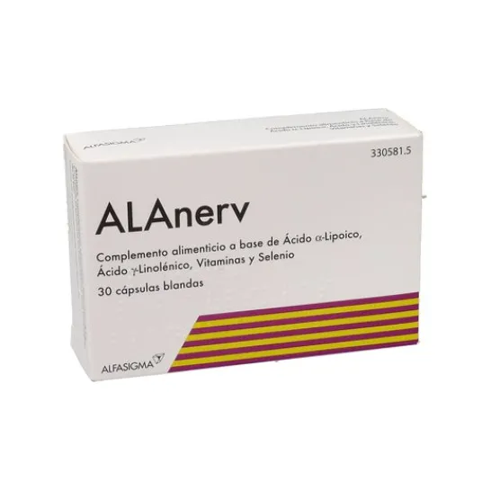 ALANERV ® 30 caps
