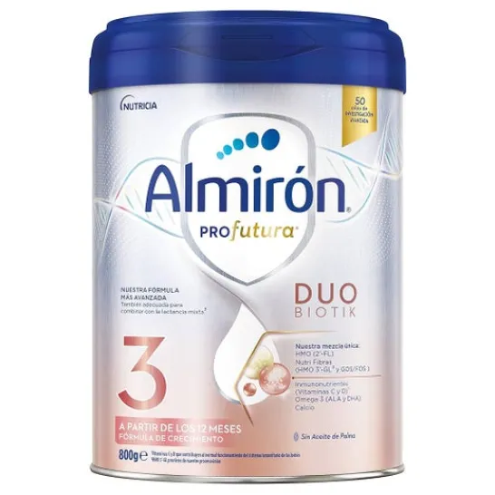 Almirón Profutura Duobiotik 3 Leche de Crecimiento desde los 12m 800g