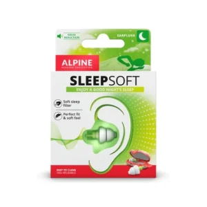 Alpine SleepSoft Earplugs 2 pieces
