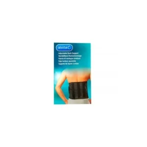 Alvita adjustable lumbar belt T-2 1 pc