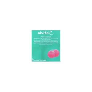 Alvita Tapones Oído Cera 16uds