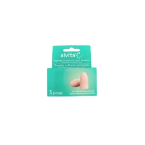 Alvita Tapones Oído Espuma 6uds