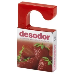 Amahogar Desodor Ambientador Antipolilla Frescor Fresa 1ud