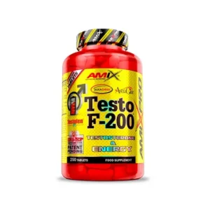 Amix Pro Testo F-200 250comp