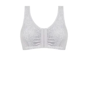 Amoena Fleur Sb44695 Sujetador Gris Jaspeado Talla S Ab 1ud