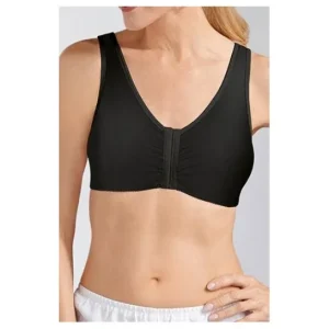 Amoena Frances Sujetador Post-operatorio 2128 Negro L AB 1ud