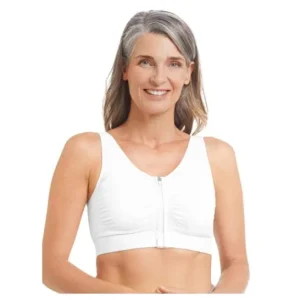Amoena Sujetador Emilia Zip45013 Blanco Talla 105/110 1ud
