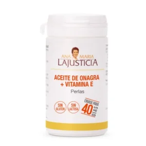Women Ana Maria Lajusticia Aceite Onagra + Vitamina E 80caps