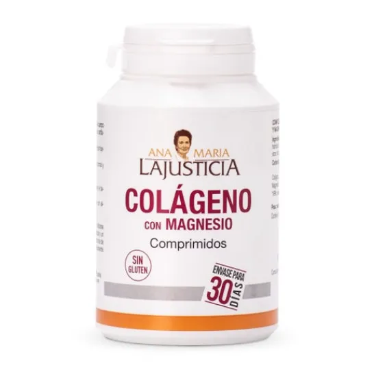 Ana Maria Lajusticia Collagen with magnesium 180 tabs.