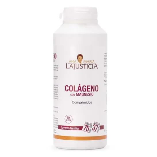 Ana Maria Lajusticia Collagen with Magnesium 450 tabs