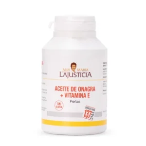 Ana Maria Lajusticia Evening Primrose Oil + Vitamin E 275 Pearls
