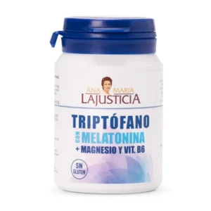 Ana Maria Lajusticia Tryptophan with Melatonin, Magnesium Vitamin B6
