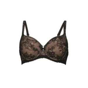 Anita Sujetador Negro Con Aros 80C 1ud