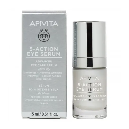 Apivita 5-Action Eye Serum 15ml