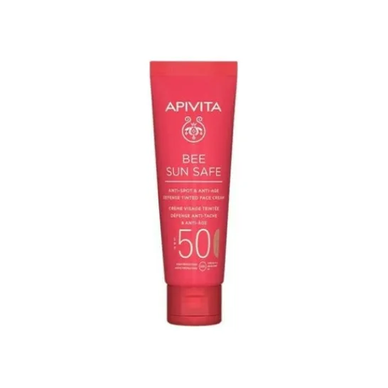 Apivita Bee Sun Safe Anti-wrinkle with color 50fps 50ml