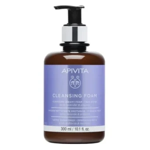 Apivita Cleasing Foam Face-Eyes 300ml