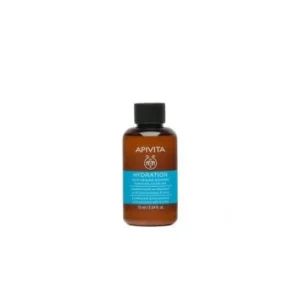 Apivita Hyaluronic Acid & Aloe Moisturising Shampoo 75ml