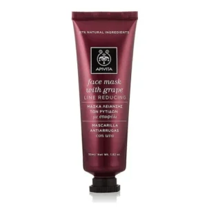Apivita mascarilla facial anti-wrinkle con uva 50ml