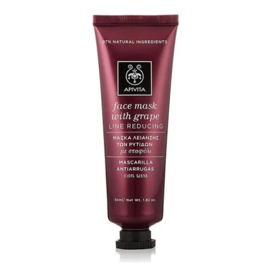 Apivita mascarilla facial anti-wrinkle con uva 50ml