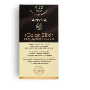 Apivita permanent dye 4.02 violet