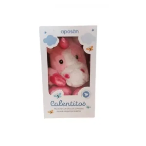 APOSAN Calentitos Peluche Unicornio 1ud
